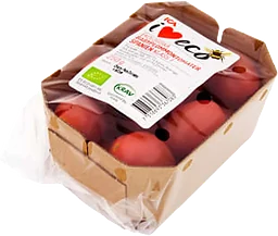 Miniplommontomater Ekologiska 250g Klass 1 ICA I love