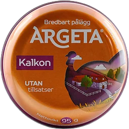 Kalkonpastej 95g Argeta