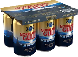 Öl Alkoholfri 33cl 6-p Norrlands Guld