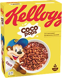 Flingor Coco Pops 375g Kellogg''s
