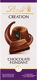 Chokladkaka Creation Fondante Mjölkchoklad 150g Lindt