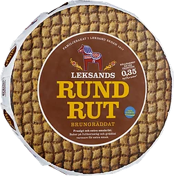 Rundrut brungräddat 700g Leksands Knäckebröd