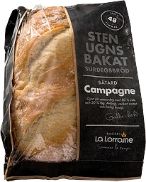 Surdegsbröd Stenungsbakat Campagne 450g Bageri La Lorraine