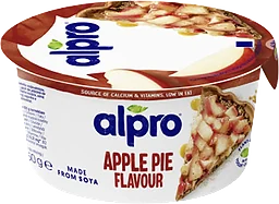 Sojadessert Äpple Kanel 2% 150g Alpro