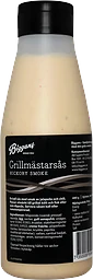 Grillmästarsås Hickory smoke 480g Biggans