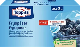 Fryspåsar 2L 35-pack