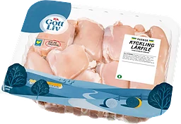 Kycklinglårfilé 1000g ICA Gott Liv