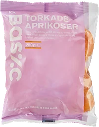 Torkade Aprikoser 250g ICA Basic