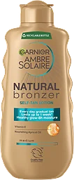 Brun utan sol Natural Bronzer Self Tan Lotion 175ml Ambre Solaire