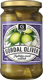 Gordal Oliver Vitlök