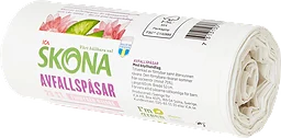 Avfallspåse Förnybar 20-pack ICA Skona