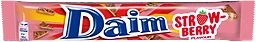 Chokladstycksak dubbel Jordgubb LTD 56g Daim