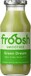 Fruktsmoothie Green Dream Äpple Vindruvor Mango 250ml Froosh