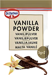 Vaniljpulver