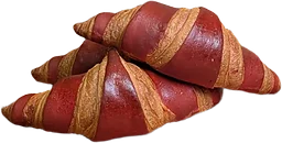 Croissant hallon