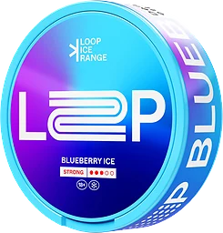 Loop Blueberry Ice Strong