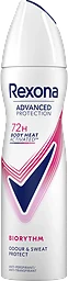 Deodorant Spray 72h Adv Protection Biorythm 150ml Rexona