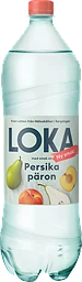 Persika Päron Kolsyrat Vatten, Pet