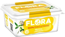Margarin Normalsaltat växtbaserad 59% 600g Flora
