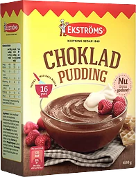 Chokladpudding 480g Ekströms