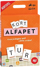 Kortspel Alfapet Alga