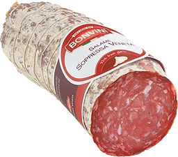 Salami Sopressa Veneta i skivor ca 10g Bonvini