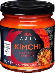 Kimchi 190g ICA Asia