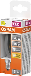 Led Kronlampa 470Lm E14 40W