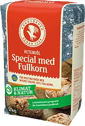 Vetemjöl Special Fullkorn 2kg Kungsörnen
