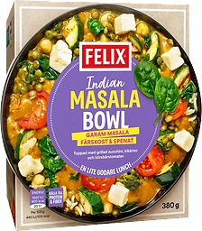 Indian palak bowl 380g Felix