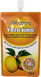 Yuzu juice 120ml Risberg
