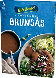 Brunsås 3-p 600ml