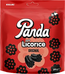 Lakrits Original 200g Panda