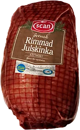 Julskinka Färsk Lättrökt Rimmad ca 3kg Scan