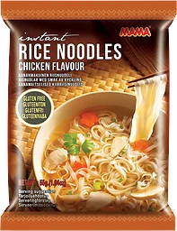 Glutenfria Snabbnudlar Kyckling ca55g Mama