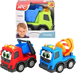 Lastbil Volvo ABC 13cm  Dickie Toys