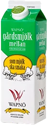 Mellanmjölk 1,5% 1l Wapnö