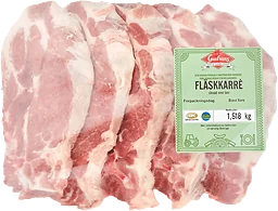 Fläskkarré Skivad Storpack ca 2kg Gudruns