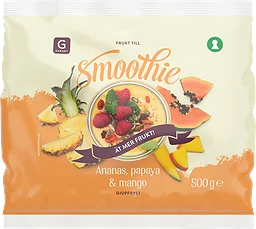 Smoothie Ananas Papaya Mango