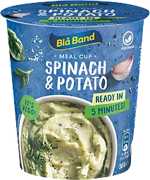Färdigmat Spinach & Potato Vego 50g Blå Band