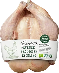 Kyckling Fryst KRAV ca 2kg Kronfågel