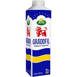 Gräddfil 12% ®