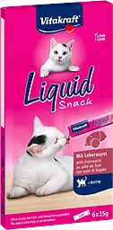 Liquid Snack Lever Kattgodis 6-pack