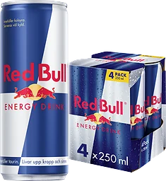 Energidryck Red Bull 4-pack