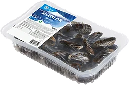 Blåmusslor färska MSC 1kg  ICA Gott Liv
