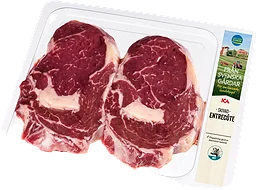 Entrecôte Färsk Skivad ca 450g ICA