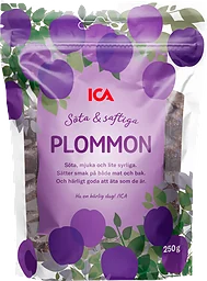 Plommon urkärnade 250g ICA