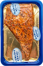 Laxfilé Portion Varmrökt Citronpeppar 125g Blomlöfs Rökeri