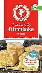 Bakmix Citronkaka