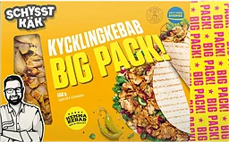 Kycklingkebab 550g Schysst käk
